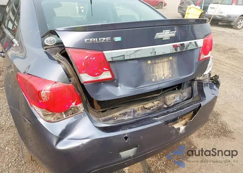 2014 Chevrolet Cruze Diesel from USA, damaged, VIN 1G1P75SZ9E7100432